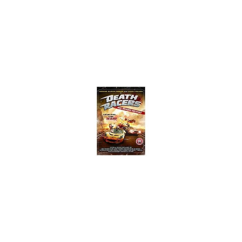 New& Generally Sealed Death Racers - Dvd