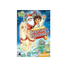 Go Diego Go - Diego Saves Christmas - DVD