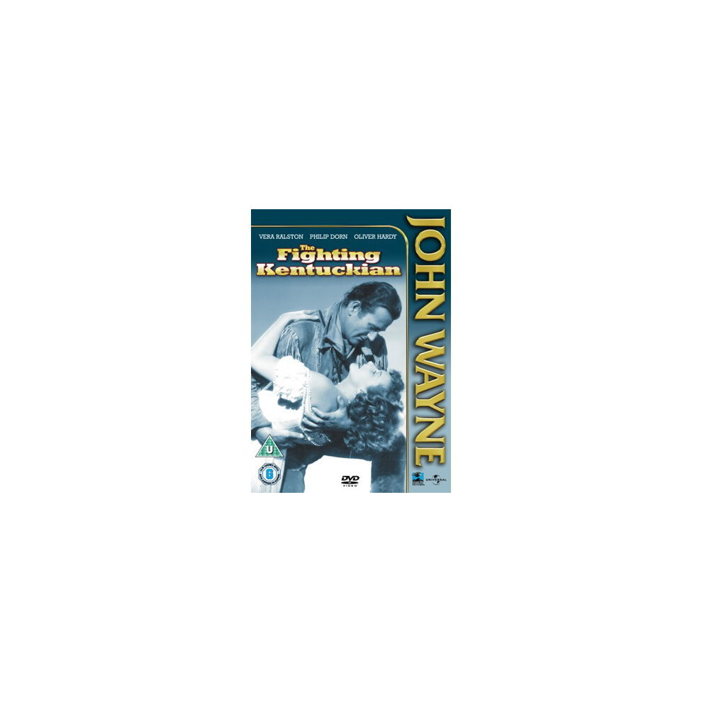 New& Generally Sealed Fighting Kentuckian (John Wayne) - Dvd