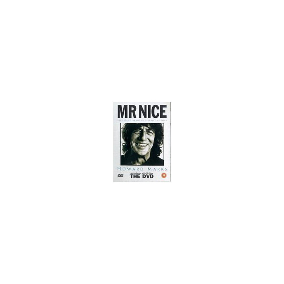 New& Generally Sealed Howard Marks - Mr Nice Live - Dvd