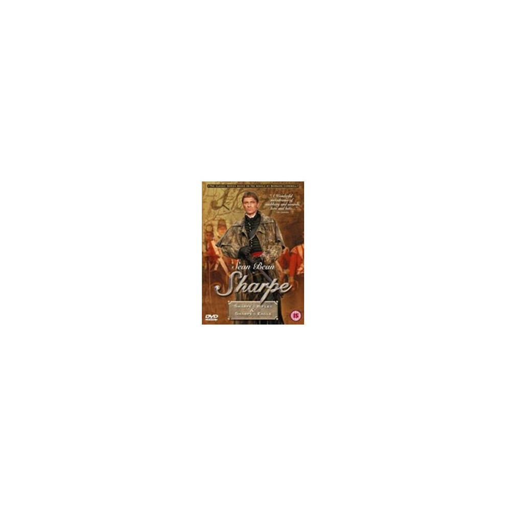 New& Generally Sealed Sharpe's Rifles / Sharpe's Eagle - Dvd