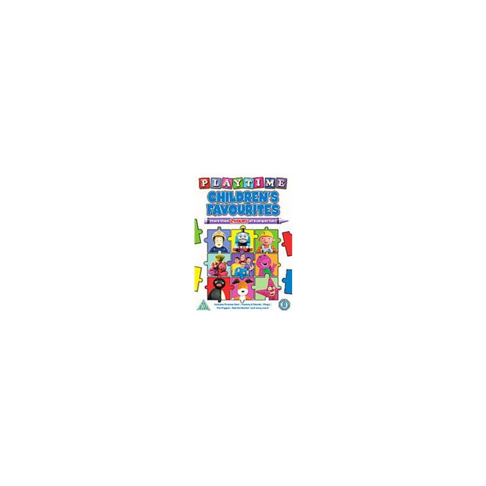 Children's Favourites - Playtime Children's Favourites - DVD-image-OPC-PCZHZH-NEW