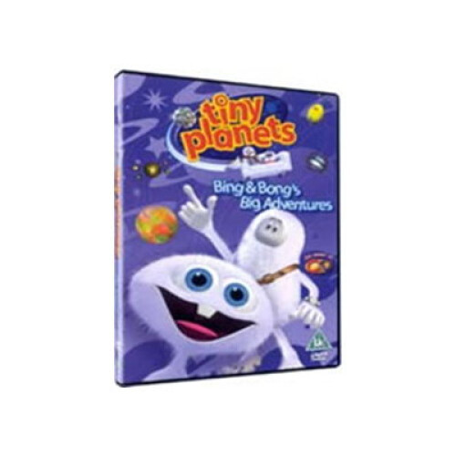 Tiny Planets - Bing And Bong's Big Adventures - DVD