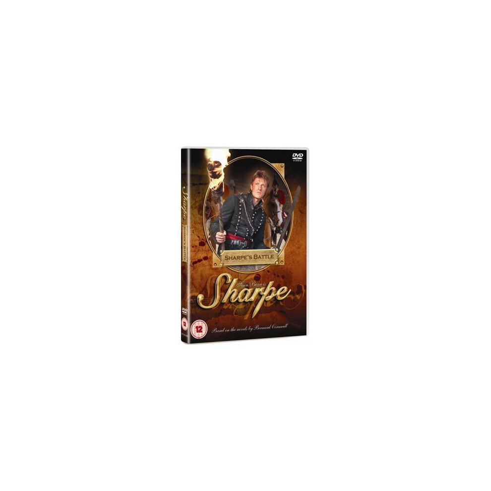 New& Generally Sealed Sharpe's Battle - Dvd