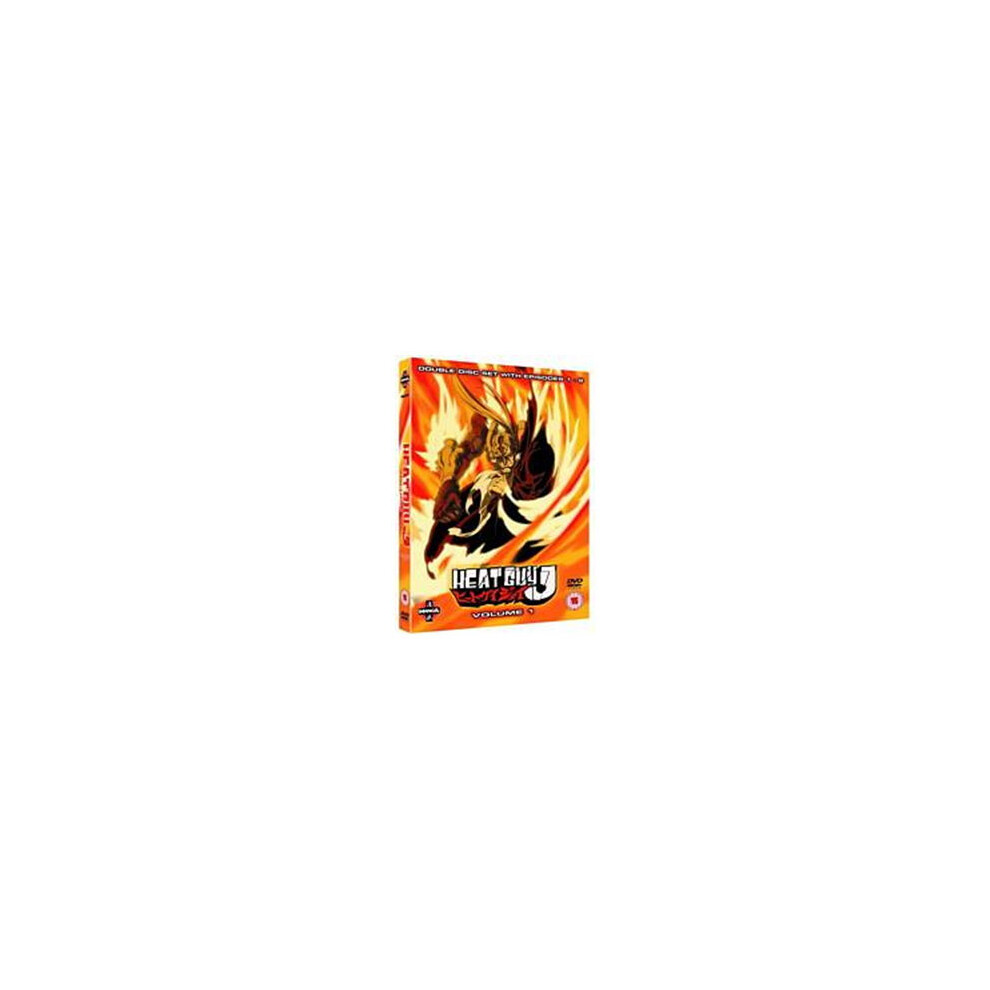 New& Generally Sealed Heat Guy J - Dvd