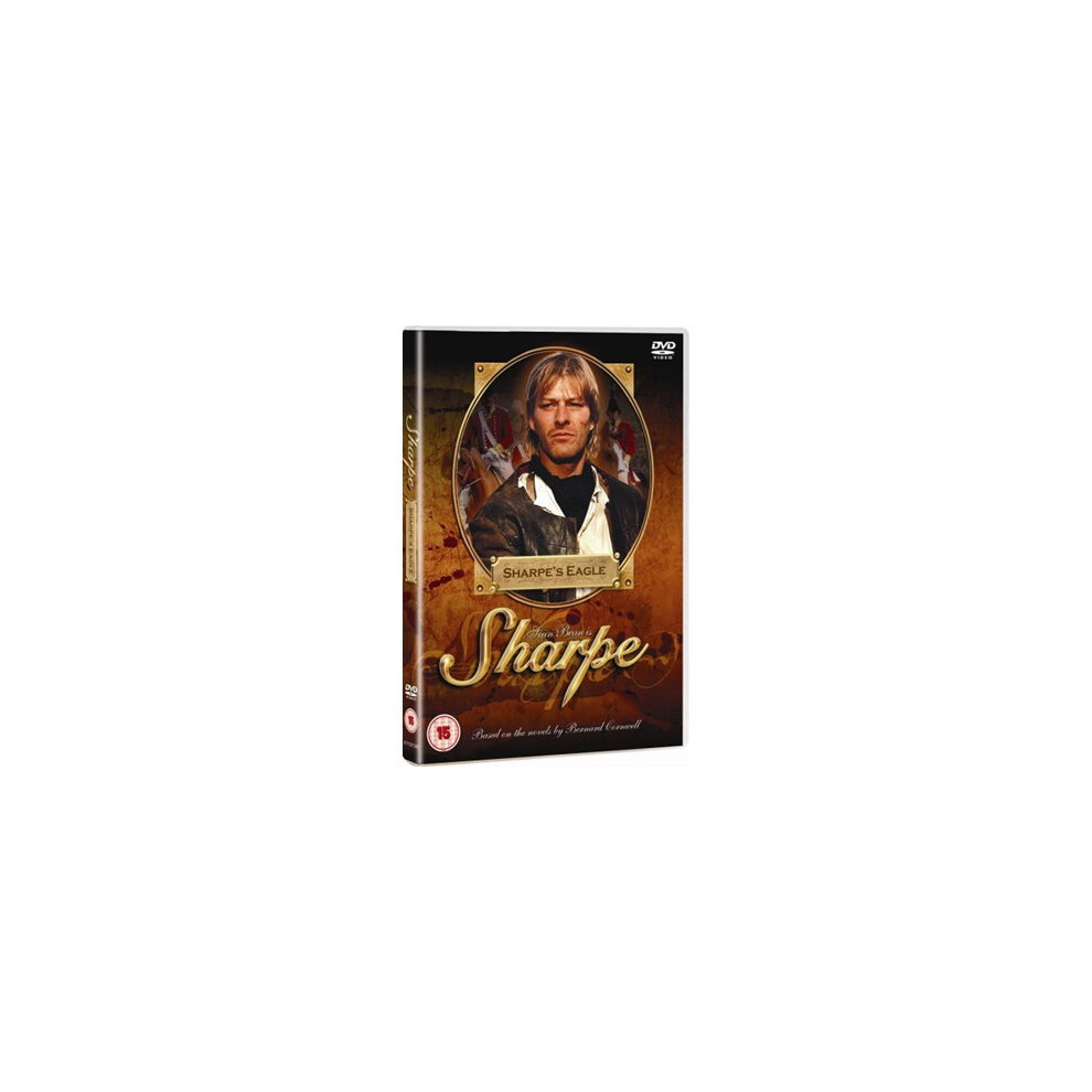 New& Generally Sealed Sharpe's Eagle - Dvd