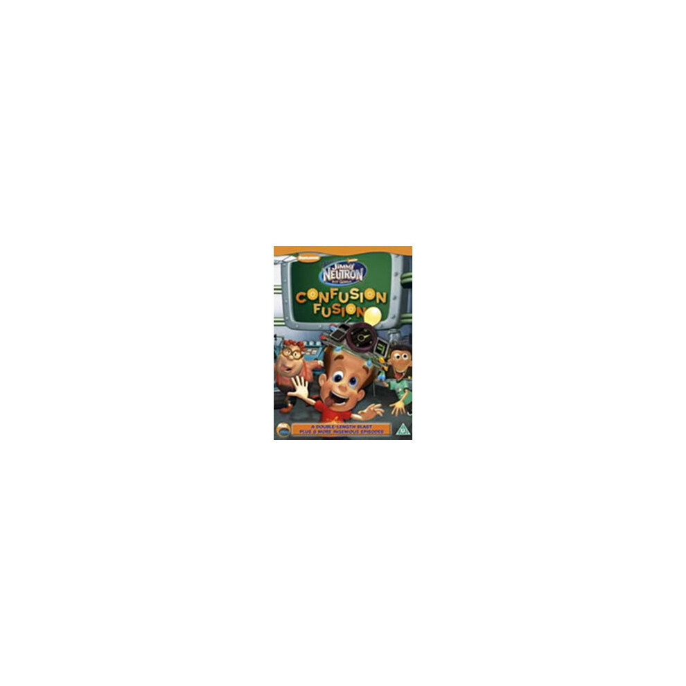 Jimmy Neutron - Confusion Fusion - DVD-image-OPC-PCZKSH-NEW