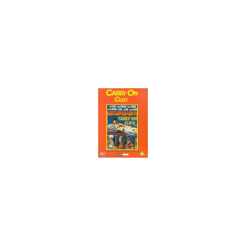 New& Generally Sealed Carry On Cleo - Dvd