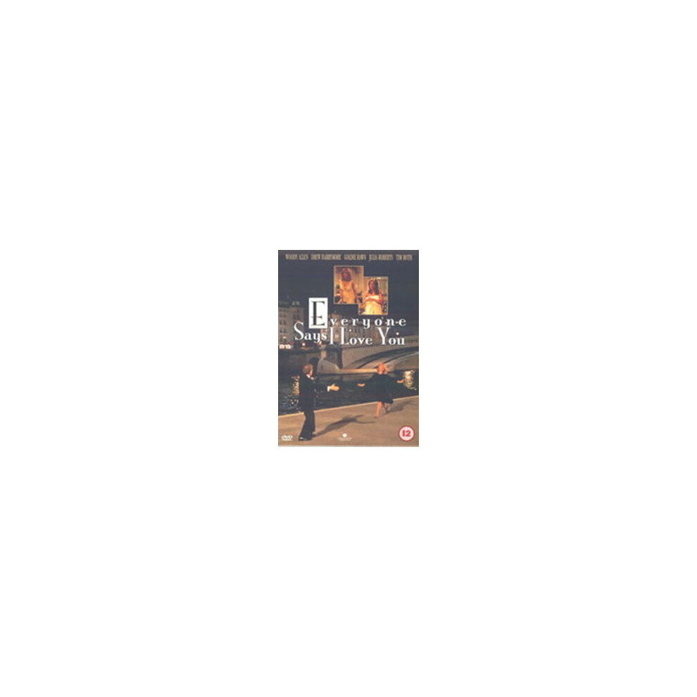 New& Generally Sealed Everyone Says I Love You - Dvd