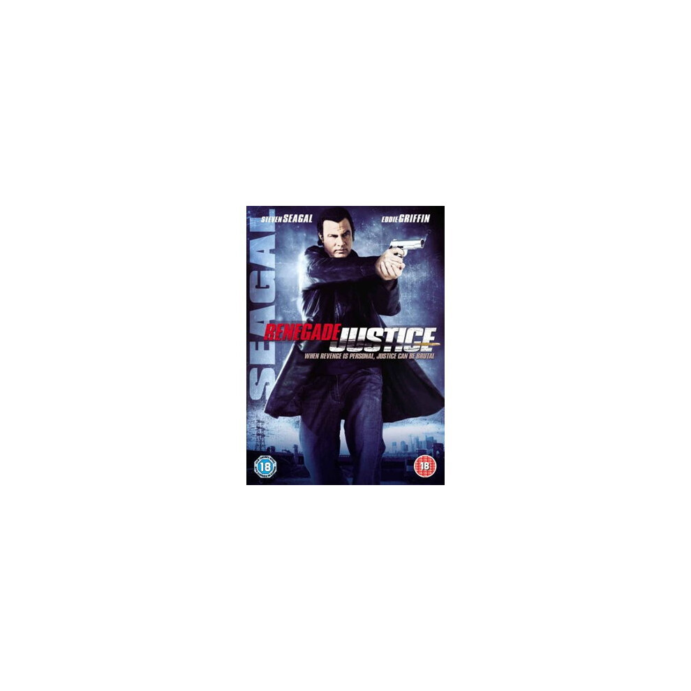 New& Generally Sealed Renegade Justice - Dvd