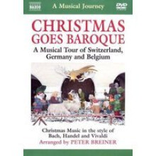 Slovak Radio Symphony Orchestra - Christmas Goes Baroque - DVD