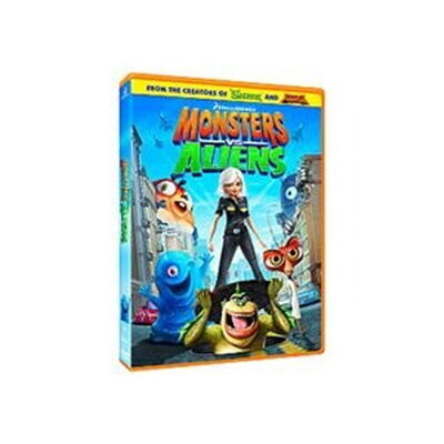 Monsters Vs Aliens - DVD on OnBuy