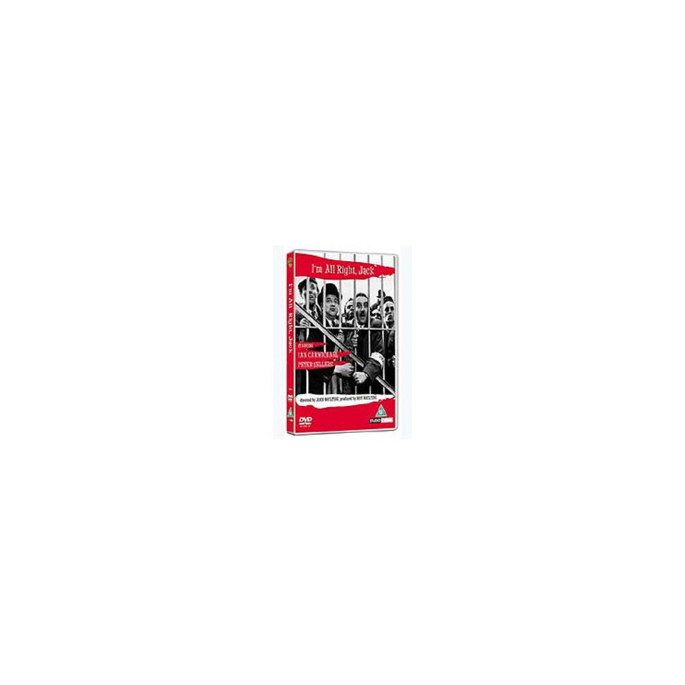 New& Generally Sealed I'm All Right Jack - Dvd