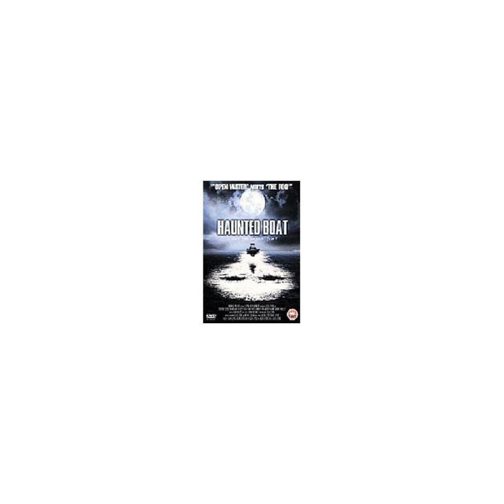New& Generally Sealed Haunted Boat - Dvd