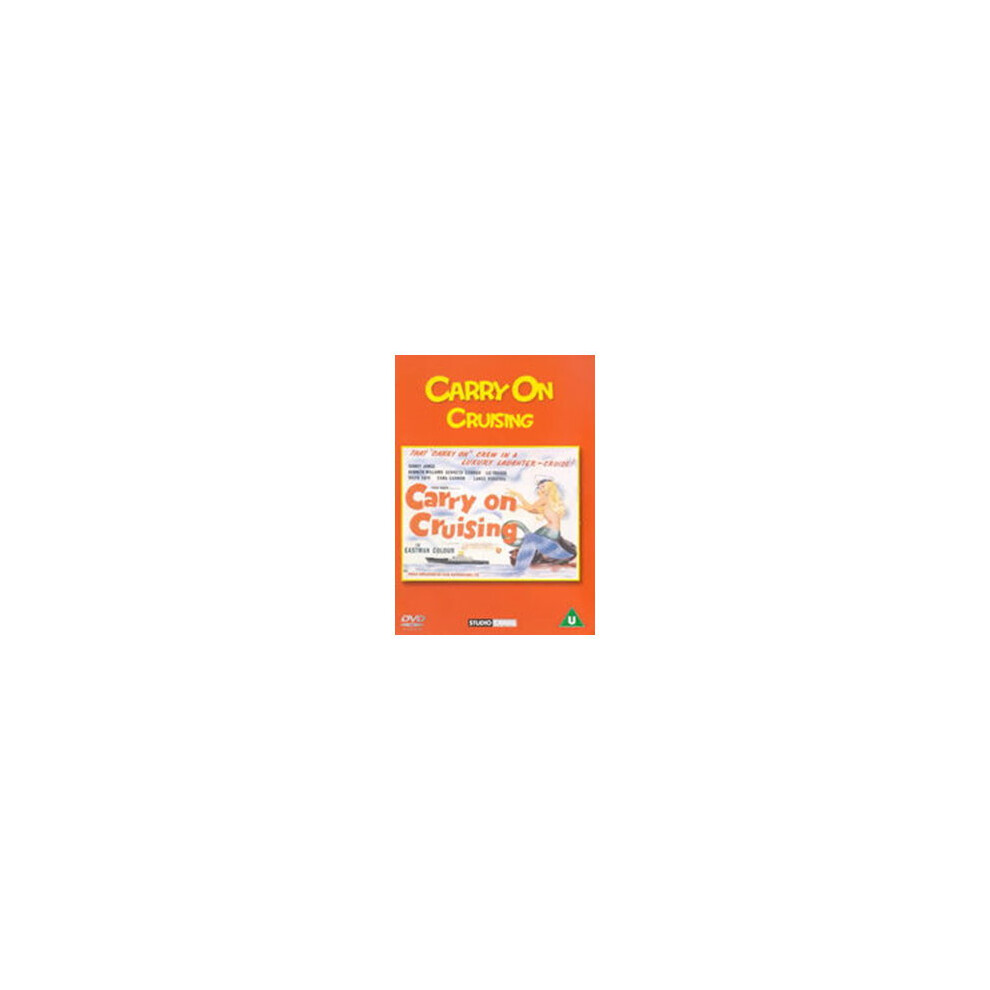 New& Generally Sealed Carry On Cruising - Dvd