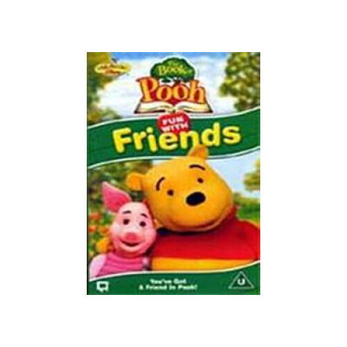 Winnie The Pooh - The Book Of Pooh - Fun With Friends - DVD on OnBuy