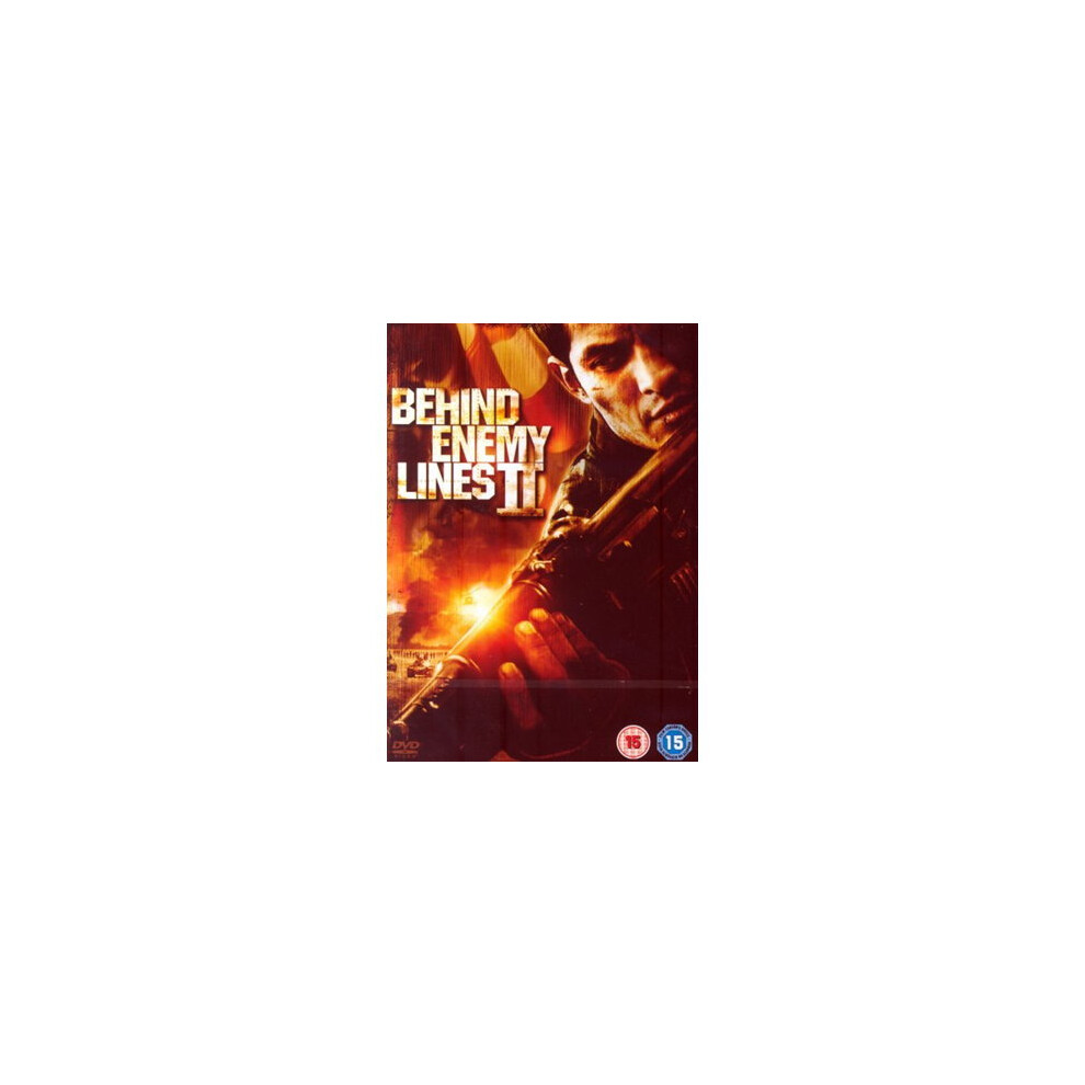 New& Generally Sealed Behind Enemy Lines - Dvd Size 2
