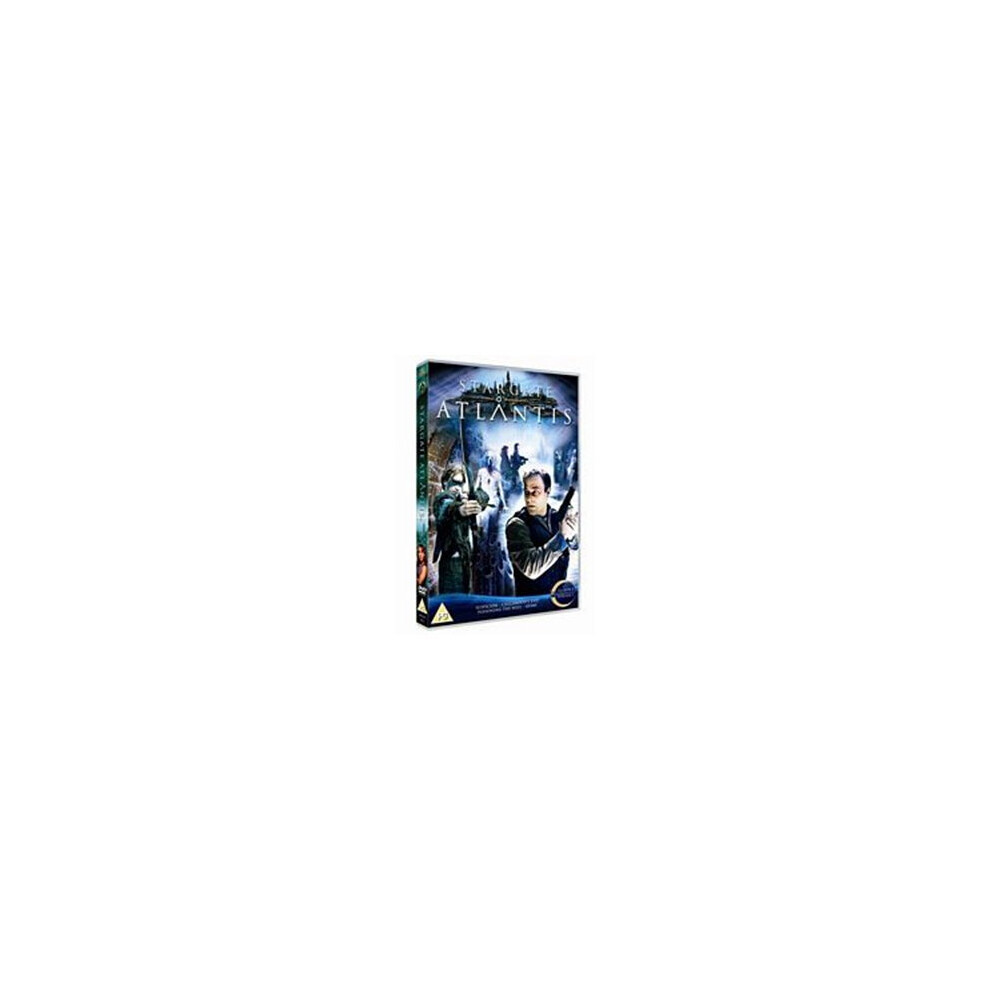 New& Generally Sealed Stargate Atlantis - Series Vol.2 - Dvd Size 1