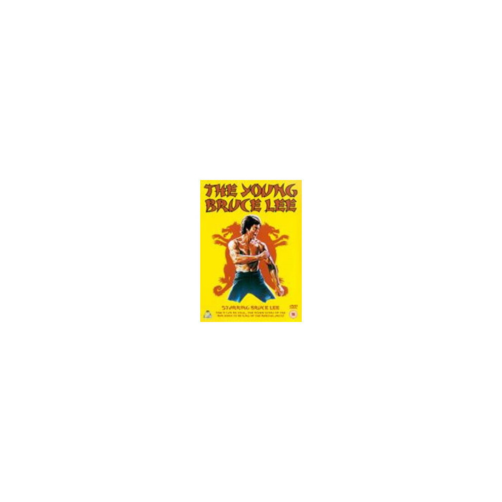 New& Generally Sealed Young Bruce Lee - Dvd