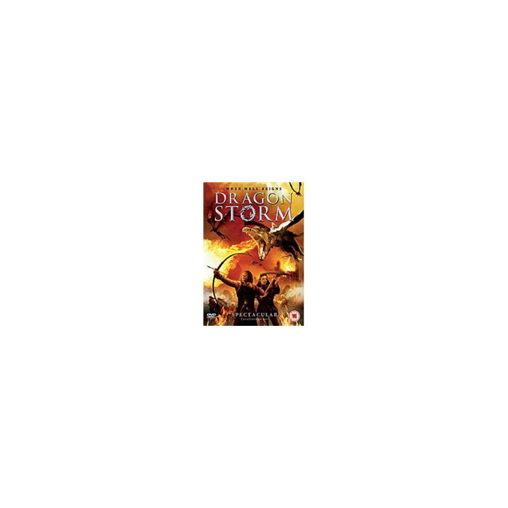New& Generally Sealed Dragon Storm - Dvd