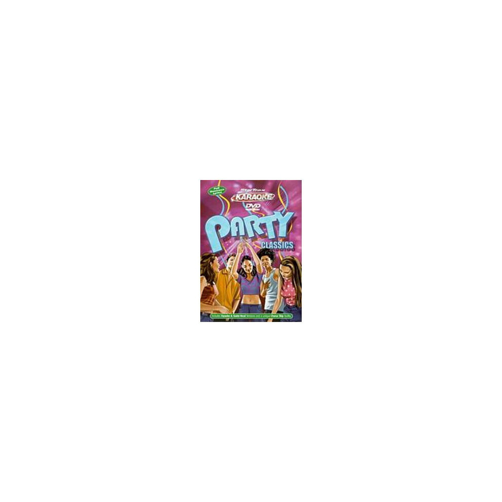 New& Generally Sealed Startrax - Party Classics - Dvd