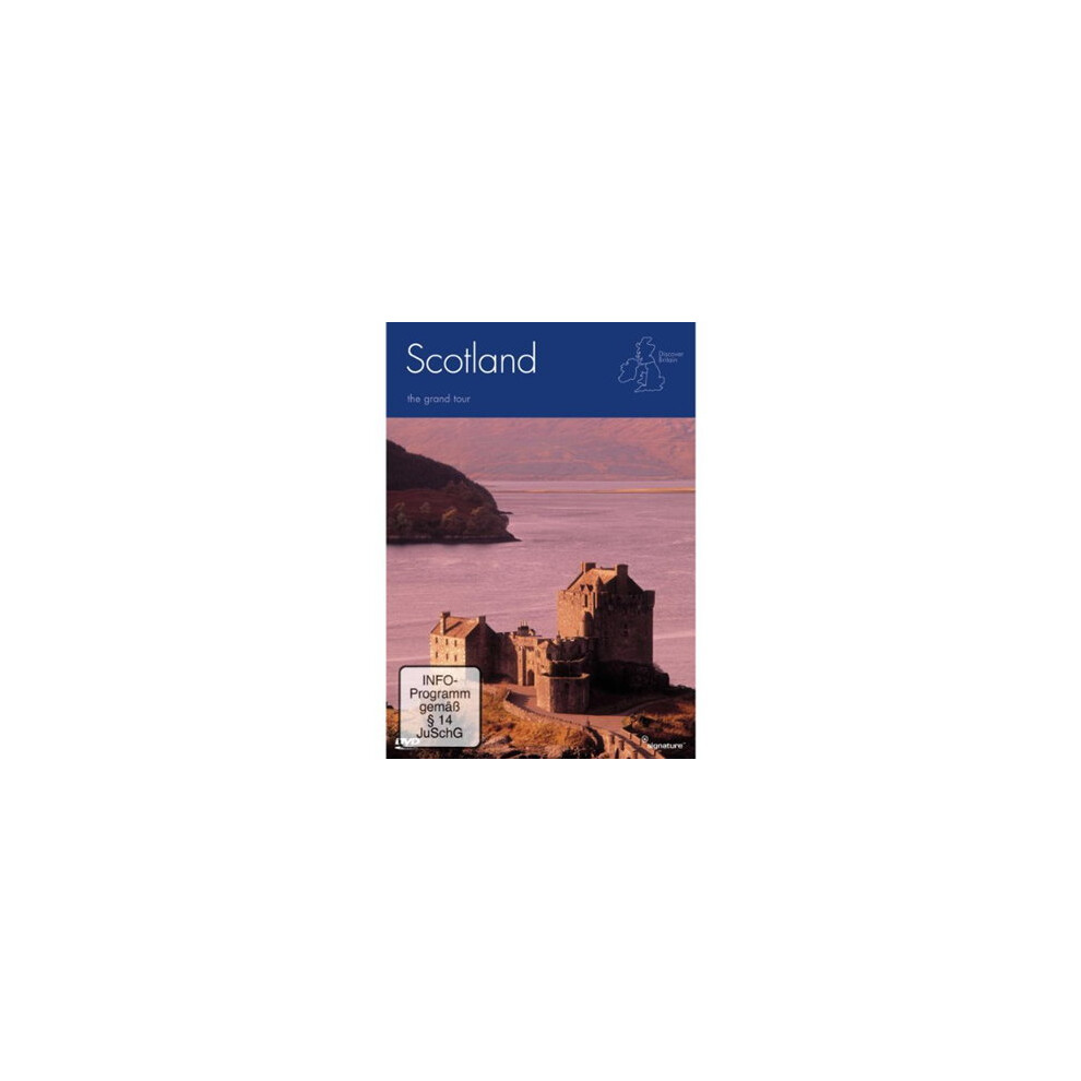New& Generally Sealed Scotland - The Grand Tour - Dvd