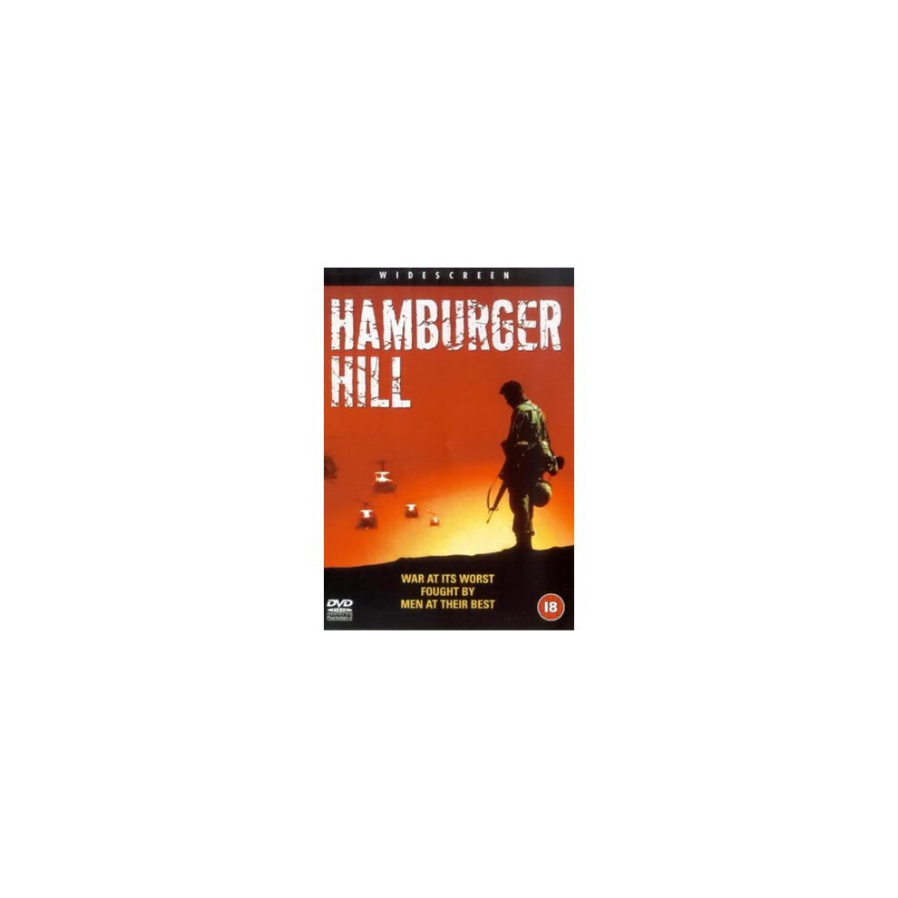 New& Generally Sealed Hamburger Hill - Dvd