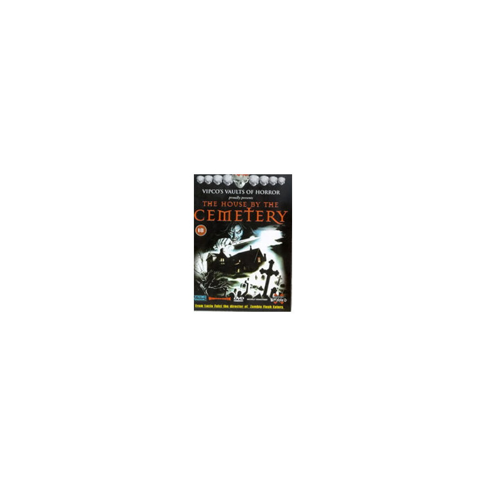 New& Generally Sealed House By Cemetery - Dvd