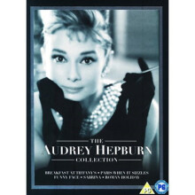 Audrey Hepburn Boxset (Breakfast at Tiffany's, Roman Holiday, Paris When it Sizzles, Sabrina, Funny Face) - DVD