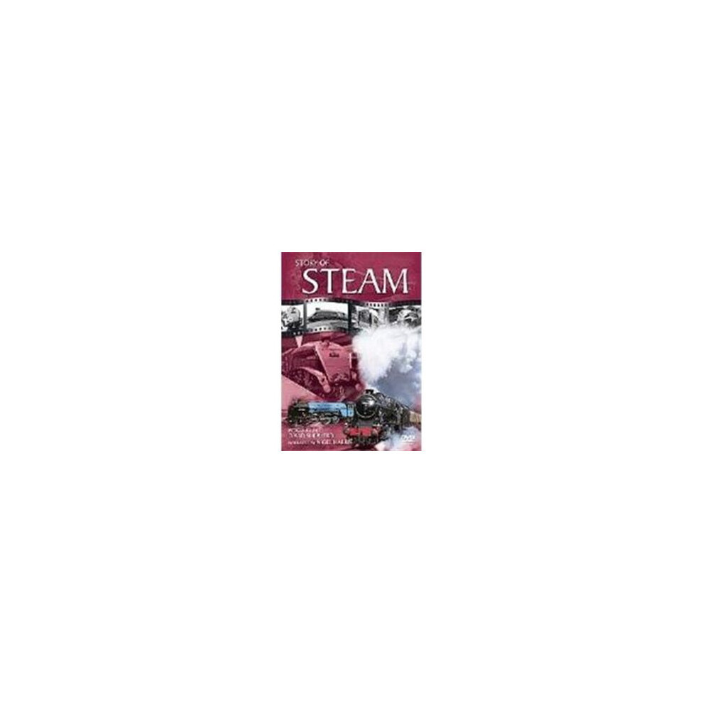 Story Of Steam - DVD-image-OPC-PCZNFB-NEW