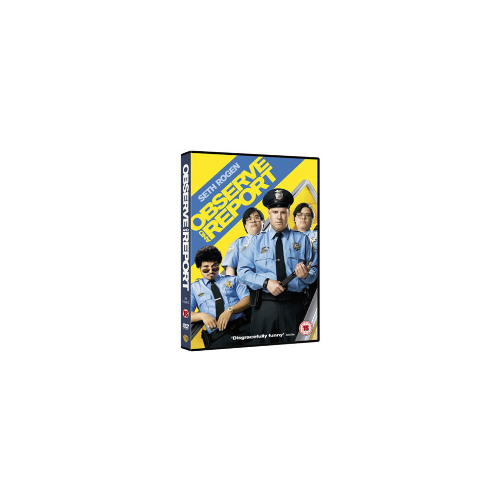 Observe And Report DVD [2009]