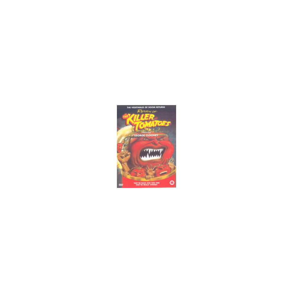 New& Generally Sealed Return Of The Killer Tomatoes - Dvd