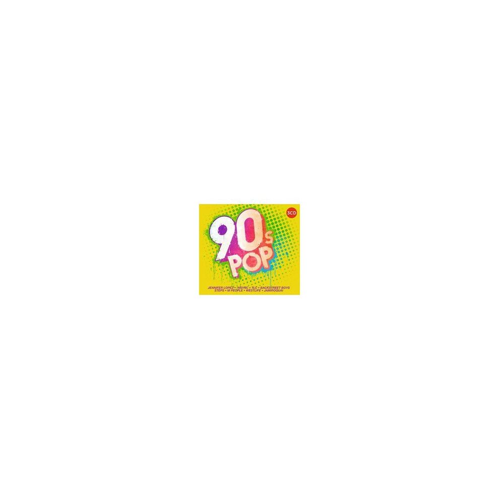 Various Artists - 90s Pop - CD