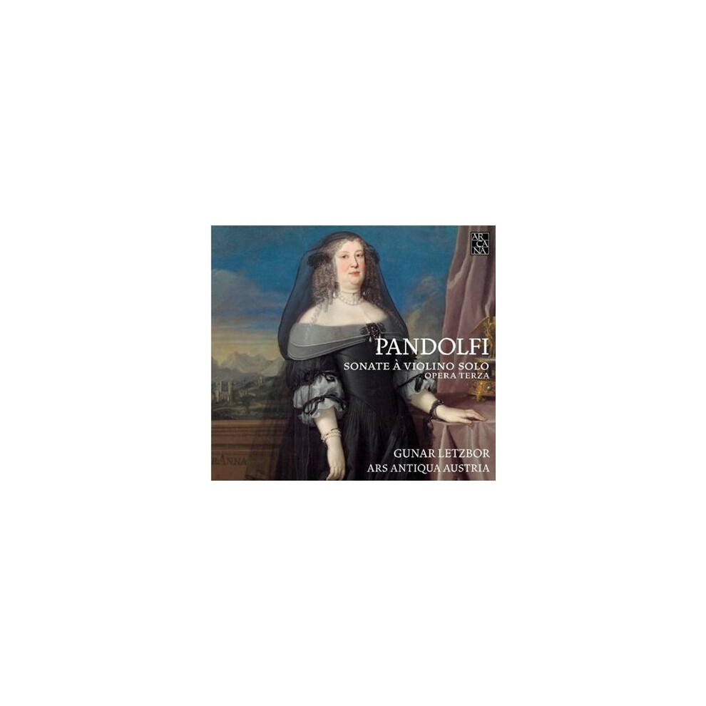 GUNAR LETZBOR - PANDOLFI: SONATAS FOR VIOLIN SOLO  - CD-image-OPC-PCZPRH-NEW