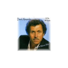 DAVID ALEXANDER - SWEET MUSIC MAN - CD