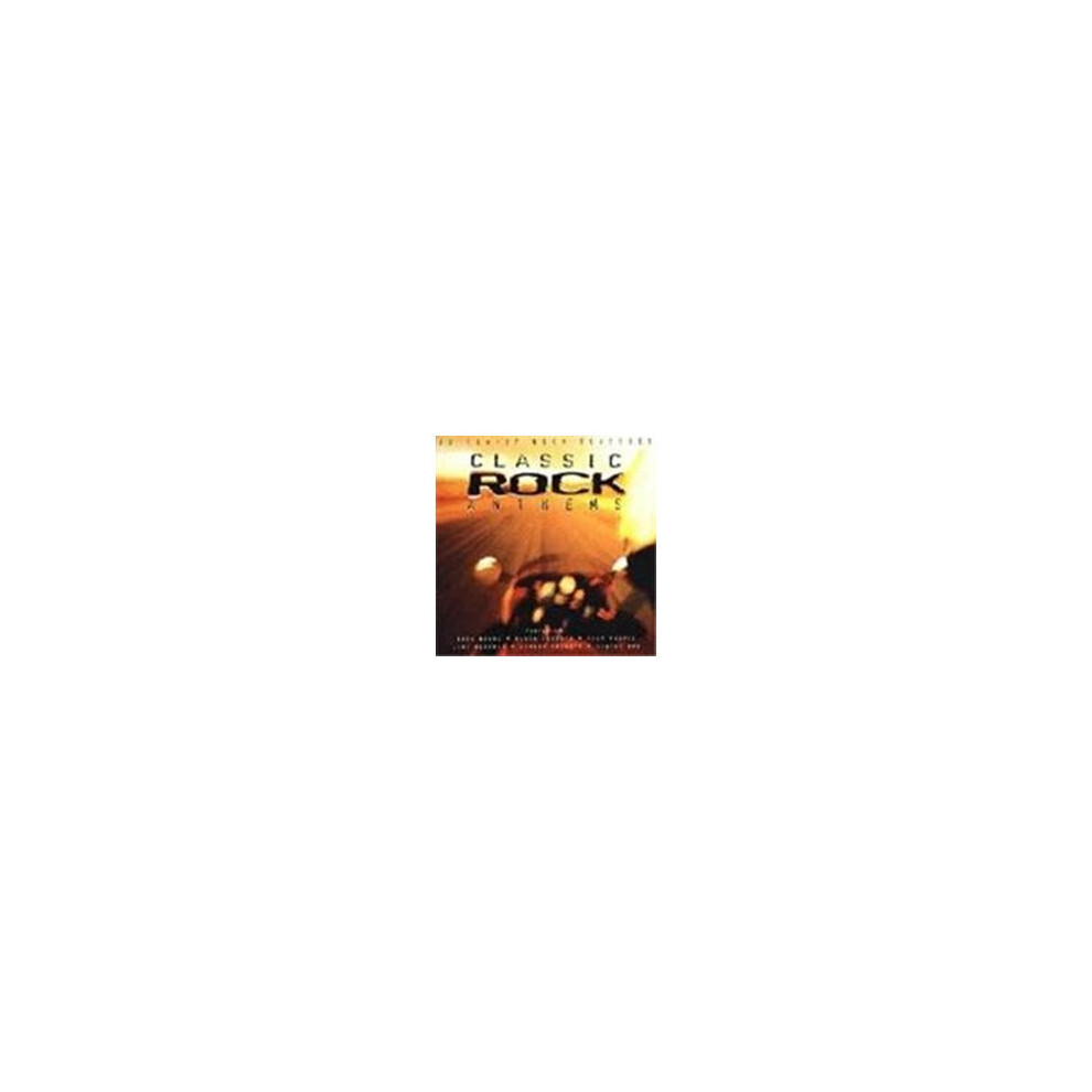 New& Generally Sealed Various / Classic Rock Anthems - Cd