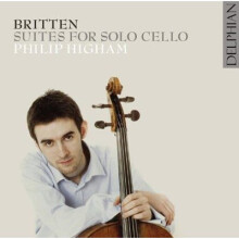 PHILIP HIGHAM - BRITTEN: SUITES FOR SOLO CELLO - CD