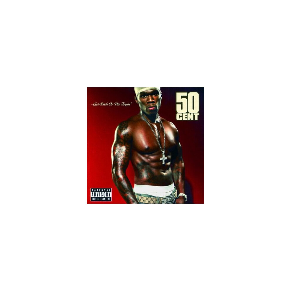 50 Cent / Get Rich Or Die Tryin' - CD