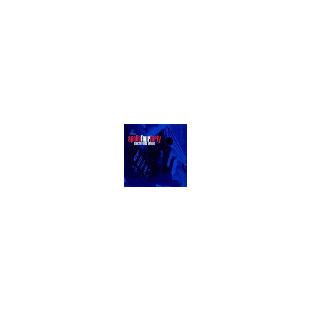 New& Generally Sealed Blue Apollo 440 / Electro Glide In - Cd