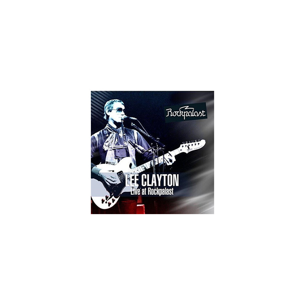 LEE CLAYTON - LIVE AT ROCKPALAST (1980)  - CD-image-OPC-PCZTZD-NEW