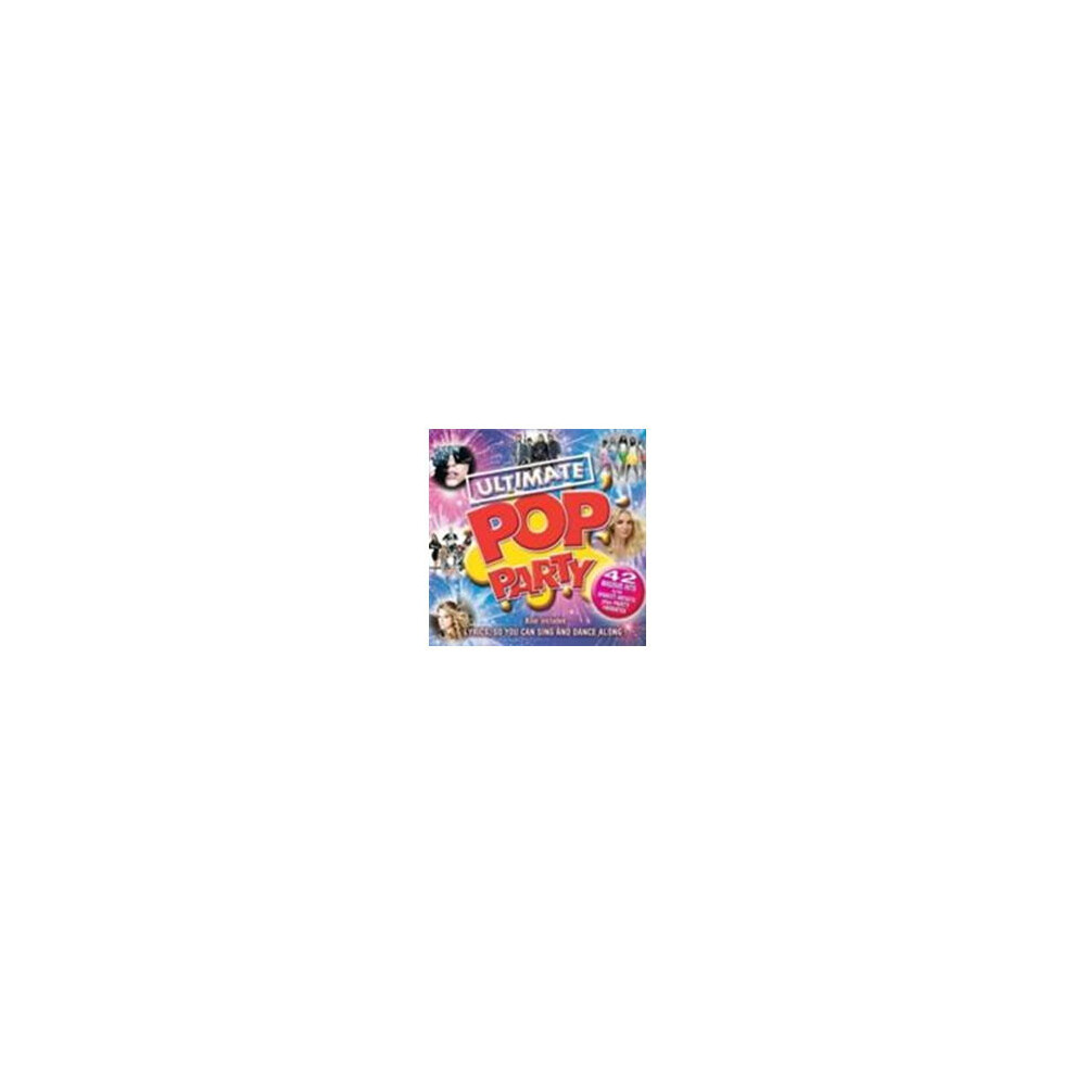New& Generally Sealed Various / Ultimate Pop Party - Cd