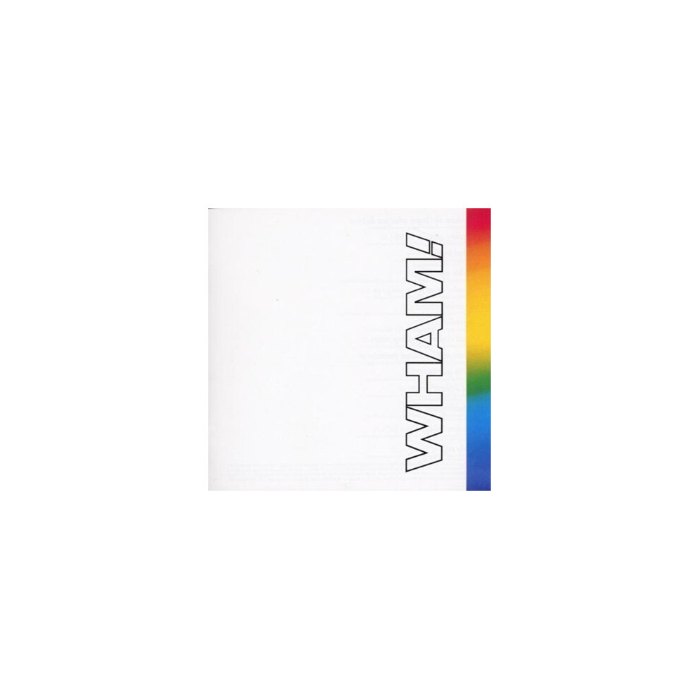 New& Generally Sealed Wham! / Final - Cd