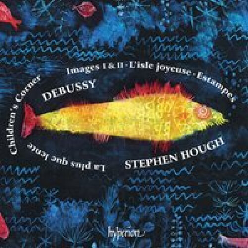 STEPHEN HOUGH - DEBUSSY: PIANO MUSIC - CD