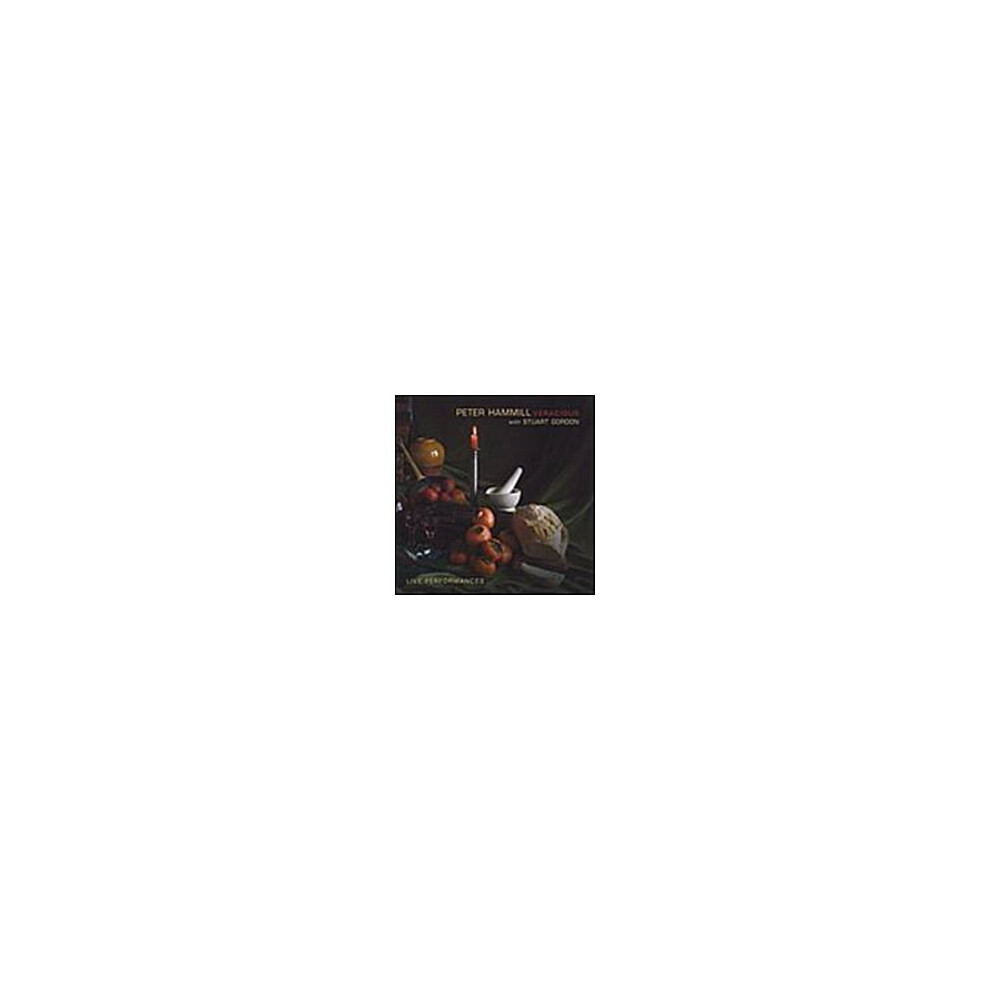 HAMMILL;PETER - VERACIOUS CD - CD