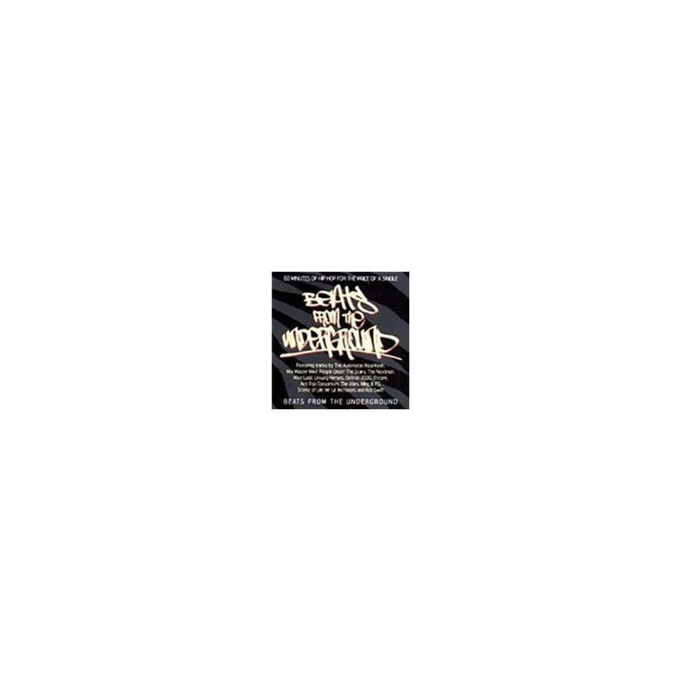 New& Generally Sealed Various / Beats From The Underground - Cd