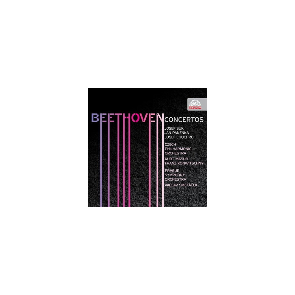 Supraphon Records Various Artists - Beethoven Concertos - Cd