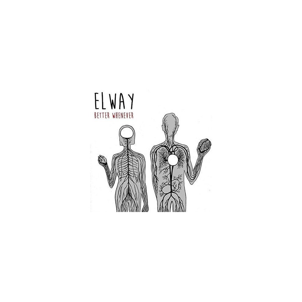 Trafr - Traffic Rock Elway - Better Whenever - Cd