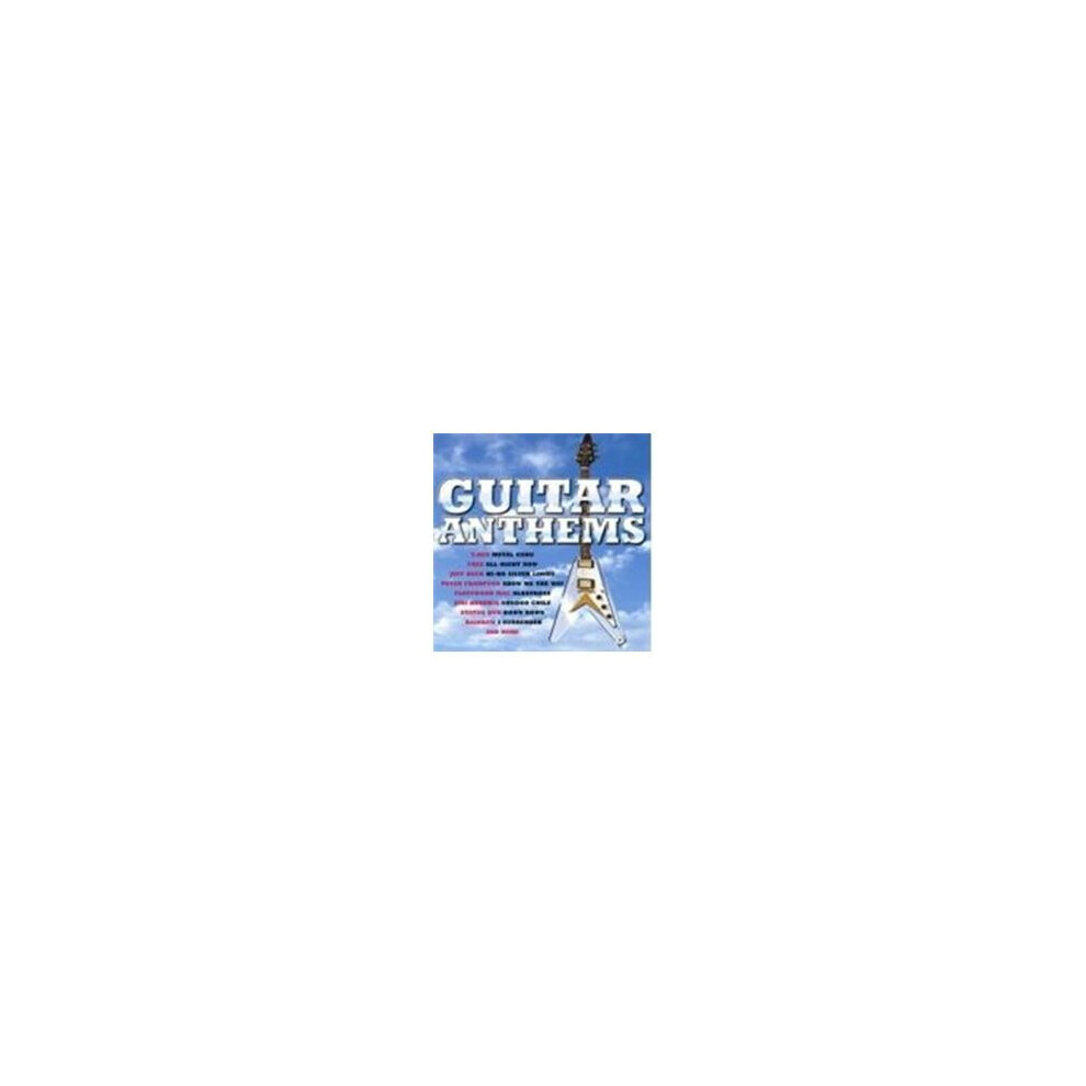 New& Generally Sealed Various / Air Guitar Anthems / Rock Classics - Cd Size 18