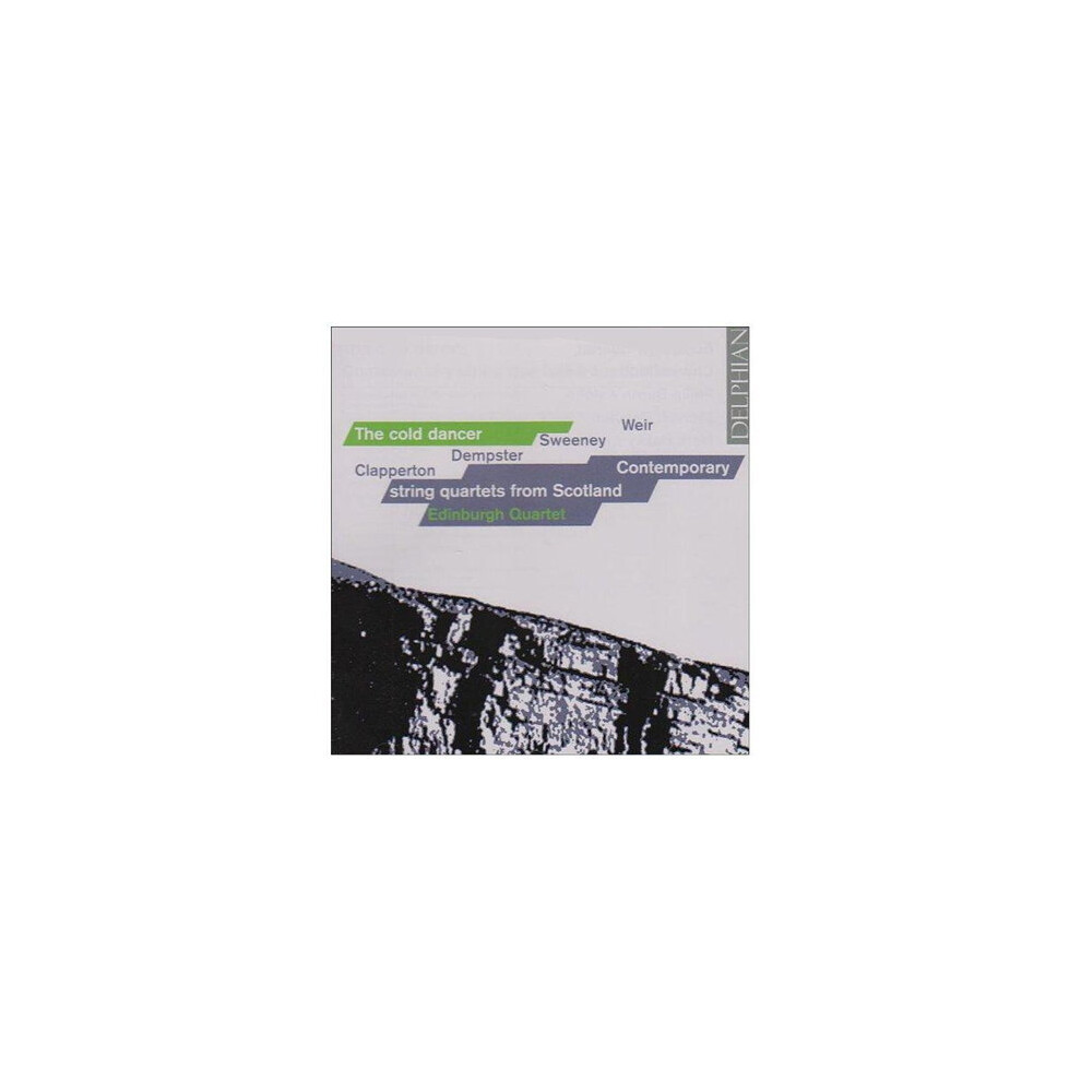 Delphian Records Edinburgh Quartet - The Cold Dancer: Contemporary String Quartets From Scotland - Cd