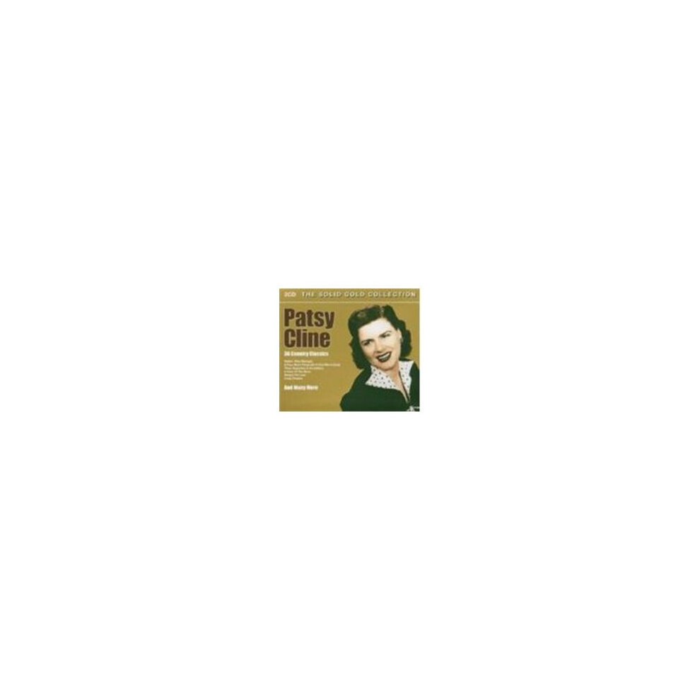 Patsy Cline / Patsy Cline - The Solid Gold Collection - CD